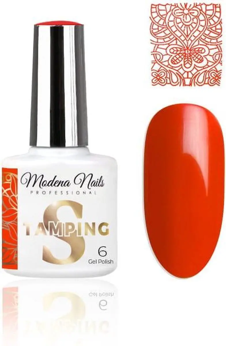 Modena Nails UV/LED Stempel Gellak 06