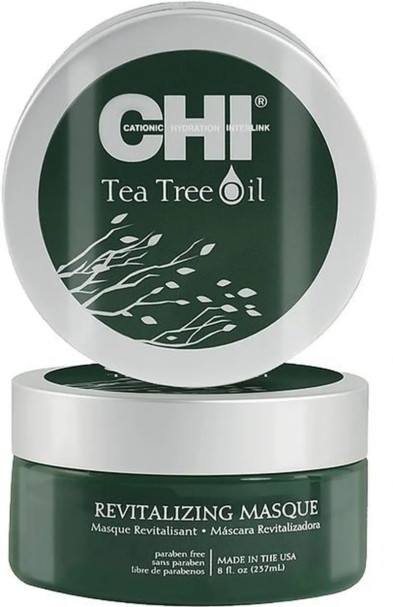 Chi Natural Life Tea Tree Oil Revitalizing Masque 237ml - afbeelding 6 van 6