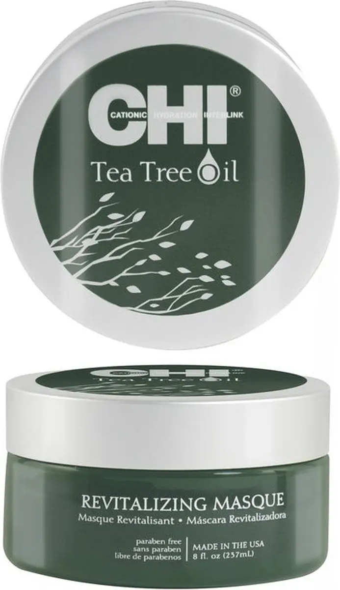 Chi Natural Life Tea Tree Oil Revitalizing Masque 237ml