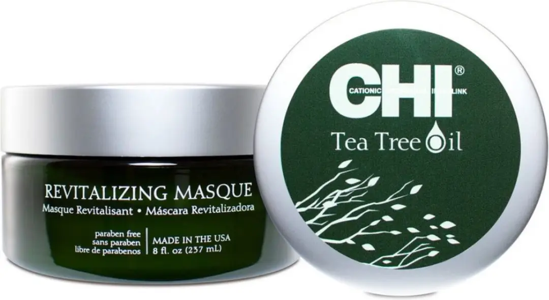 Chi Natural Life Tea Tree Oil Revitalizing Masque 237ml