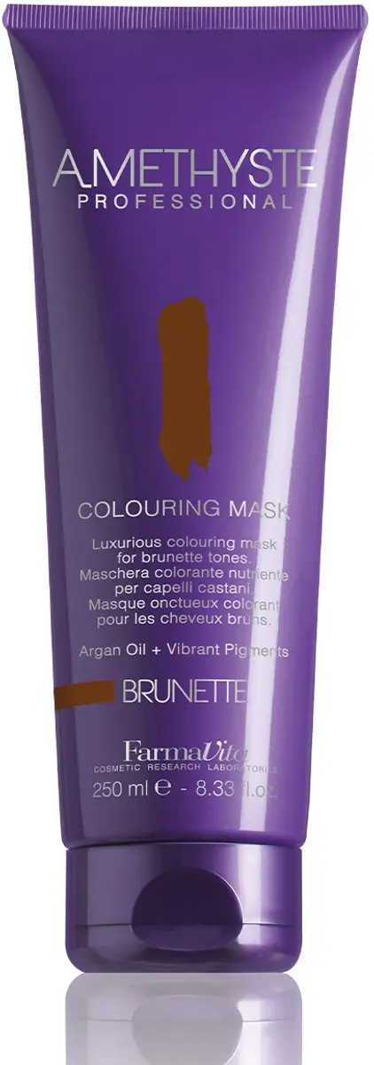 Farmavita Amethyste Colouring Mask Bruin 250ml