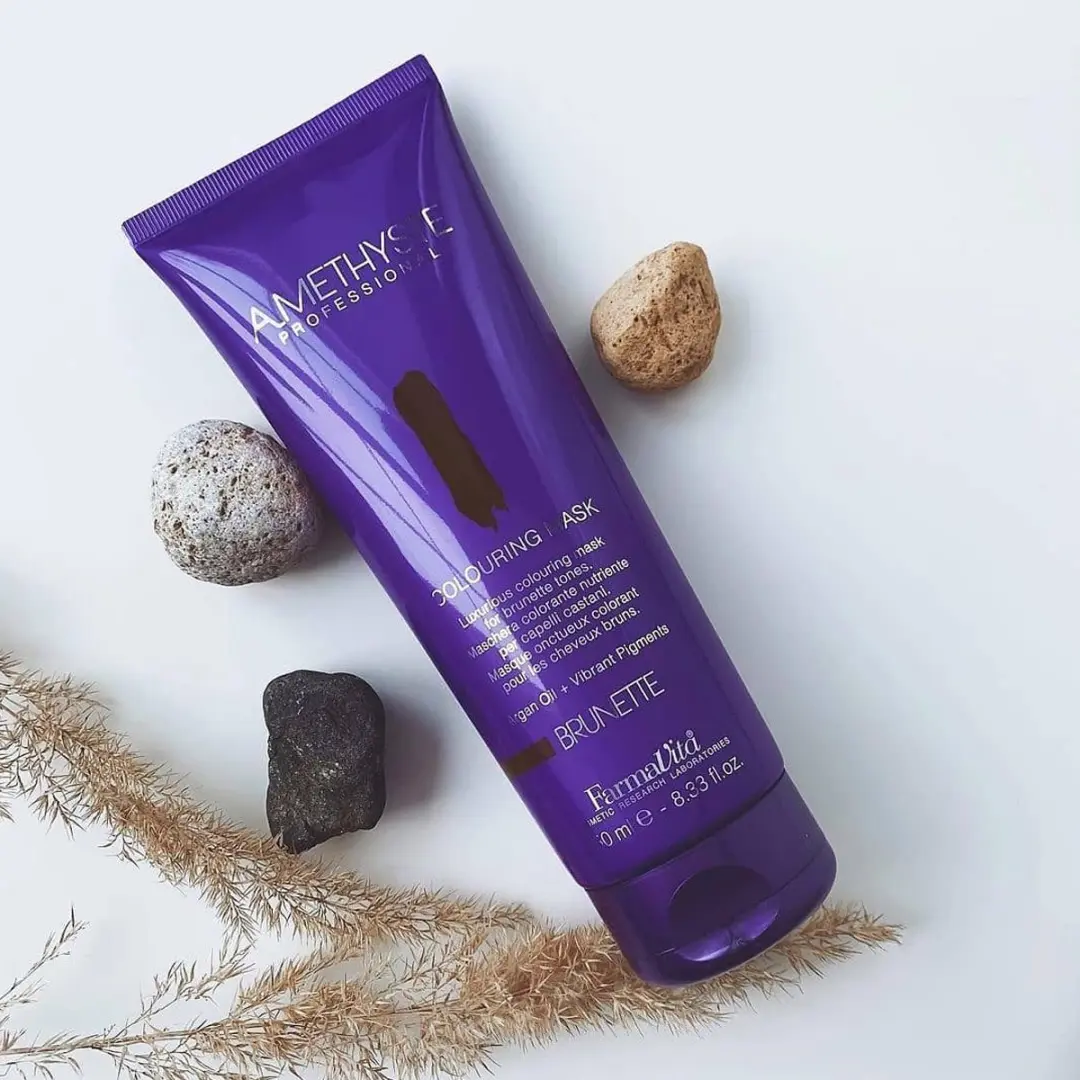 Farmavita Amethyste Colouring Mask Bruin 250ml