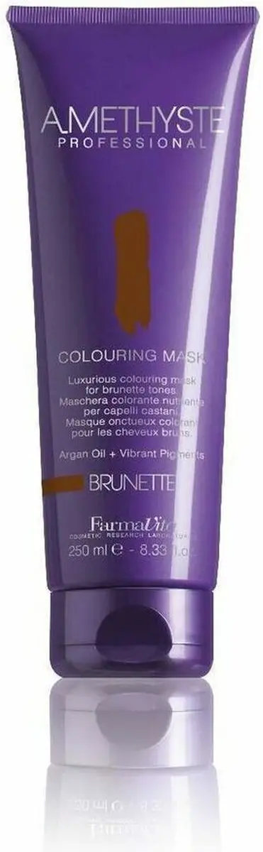 Farmavita Amethyste Colouring Mask Bruin 250ml
