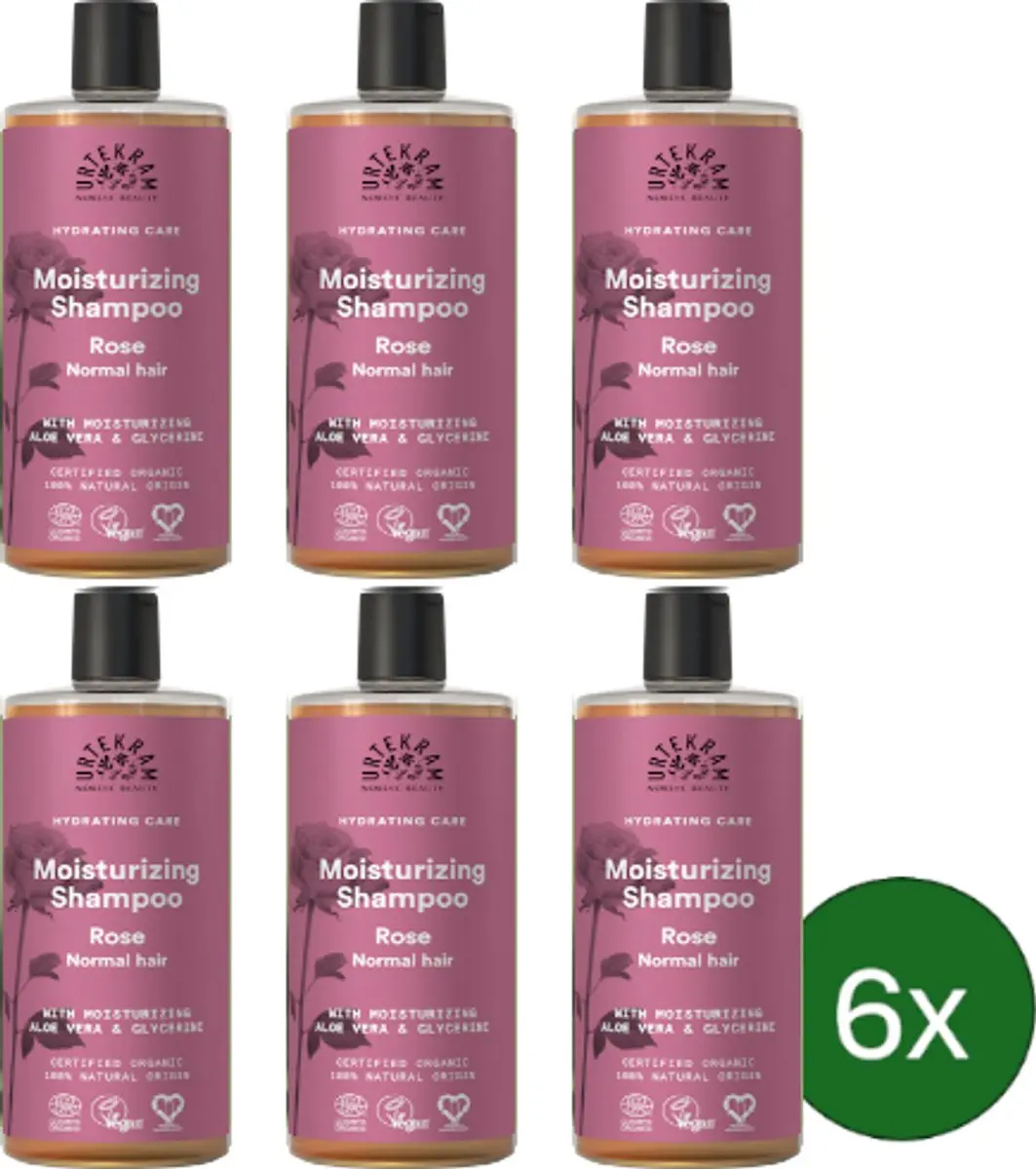Urtekram Rozen Shampoo 500ml