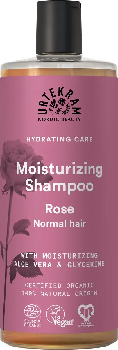 Urtekram Rozen Shampoo 500ml - 6 Stuks
