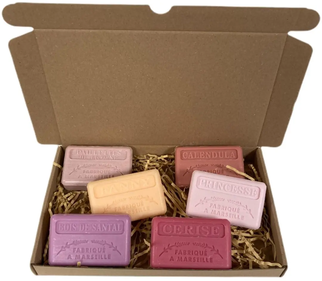 Savon de Marseille Fanny Zeepset 6 Stuks - 750ml