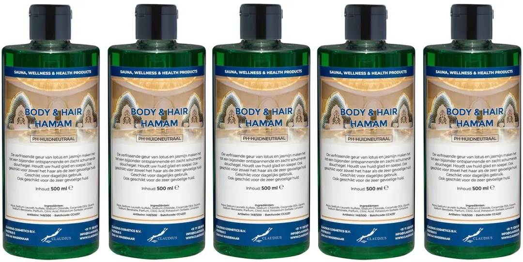 Splashbox Cosmetics Body & Hair Hamam 500ml