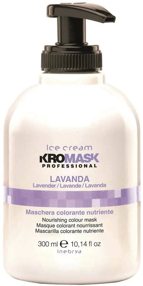 Inebrya Kromask Colour Mask Lavender 300ml