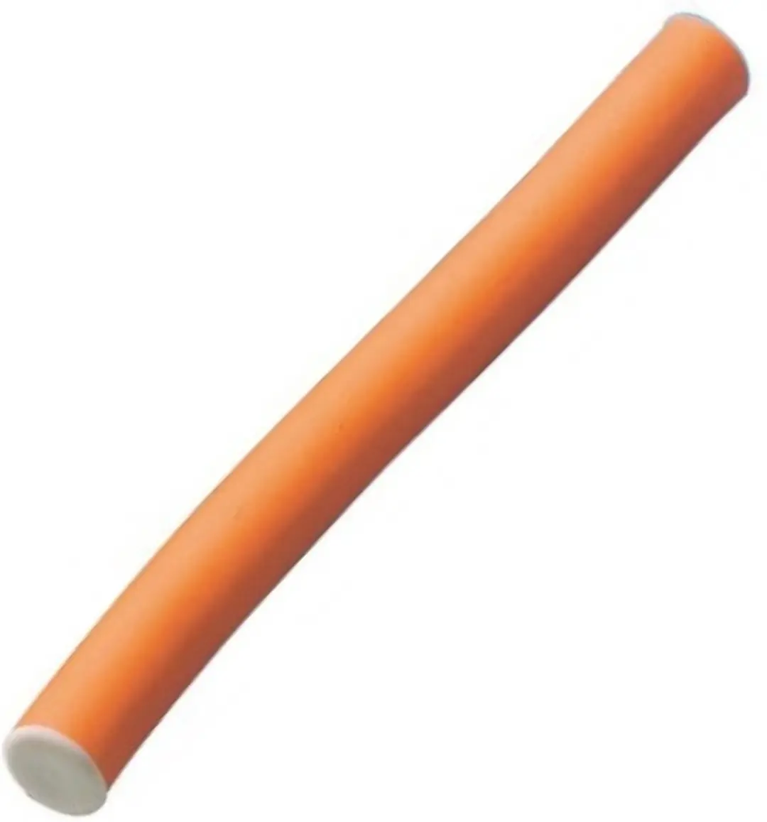 Comair Papilotten 17mm Oranje - 6 Stuks