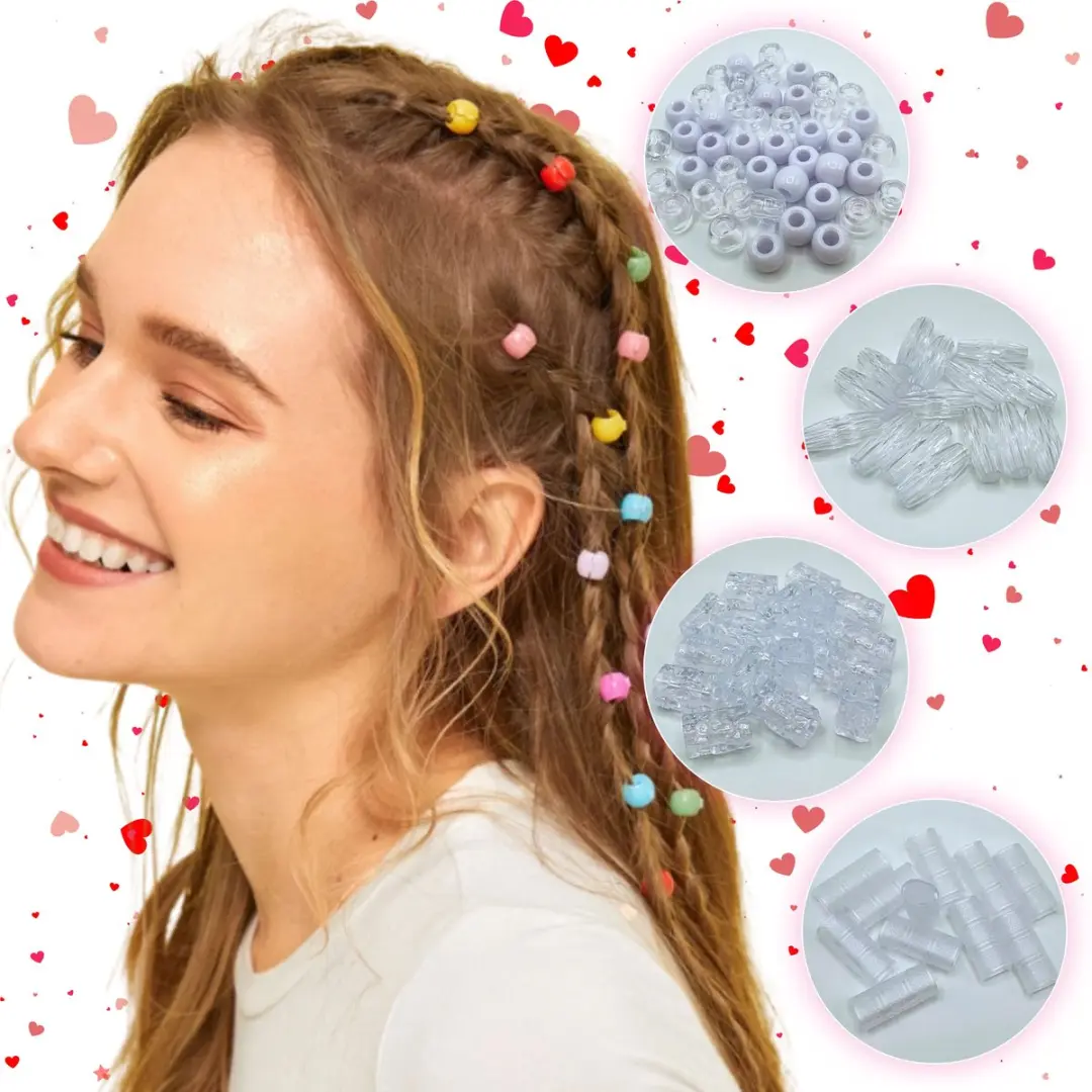 Guardian Beauty Haarclips Stevige Kleurrijke Plastic