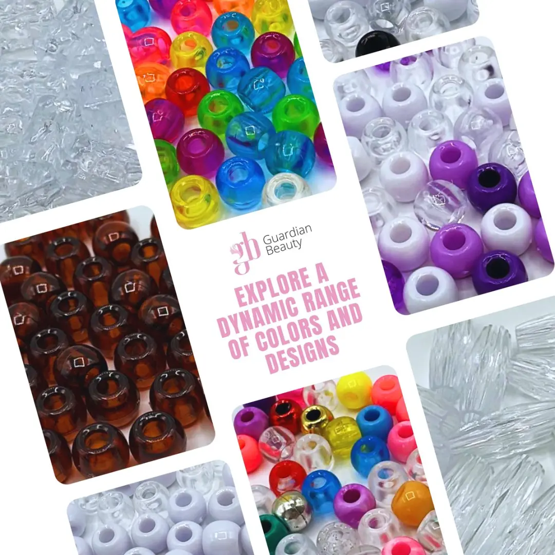 Guardian Beauty Haarclips Stevige Kleurrijke Plastic - 1 Verpakking