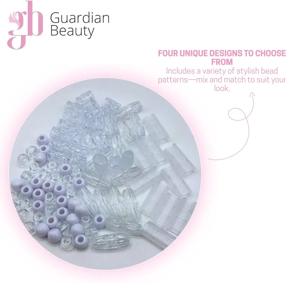 Guardian Beauty Haarclips Stevige Kleurrijke Plastic - 1 Verpakking