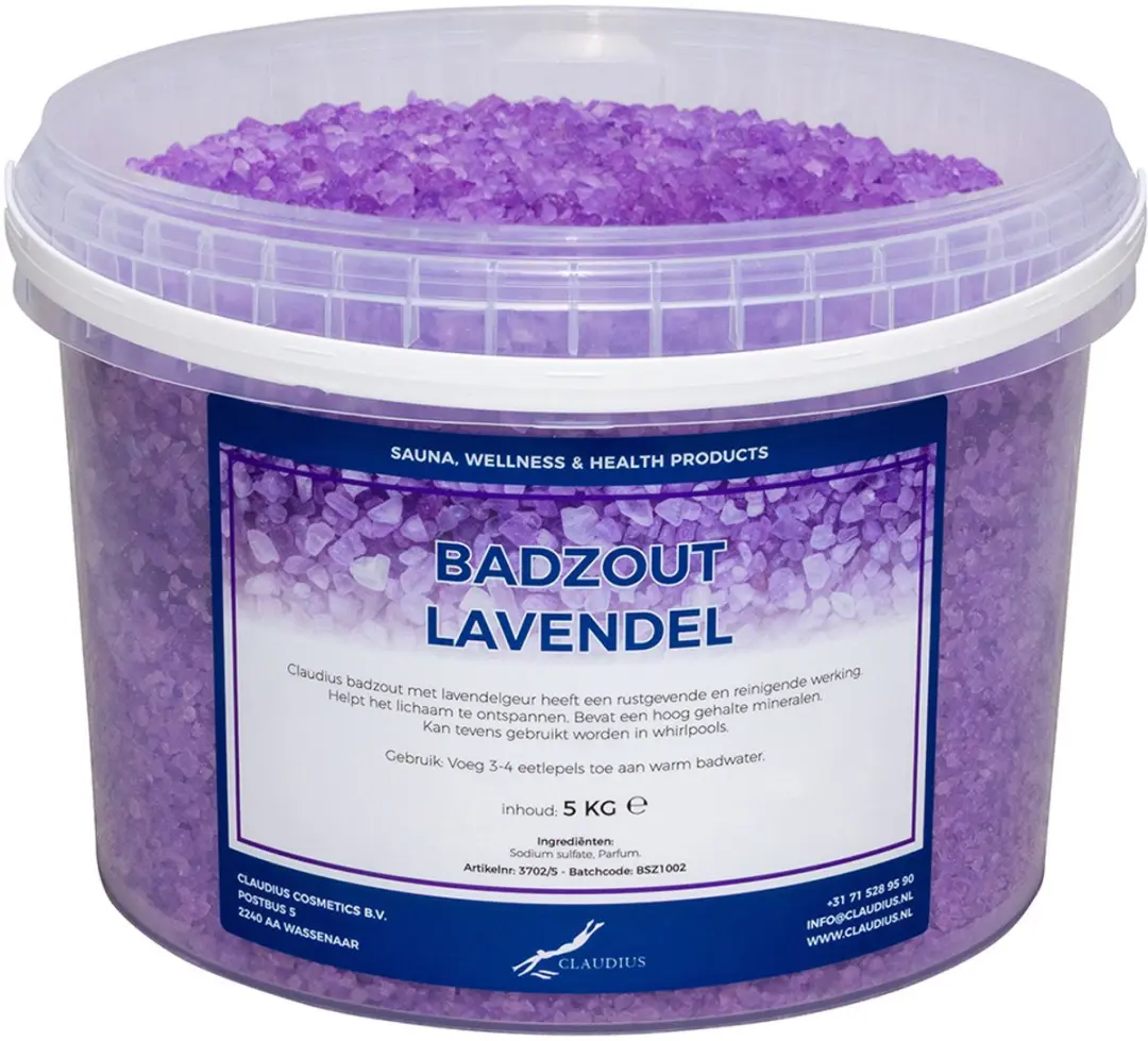 Splashbox Cosmetics Claudius Badzout Lavendel 5 kg