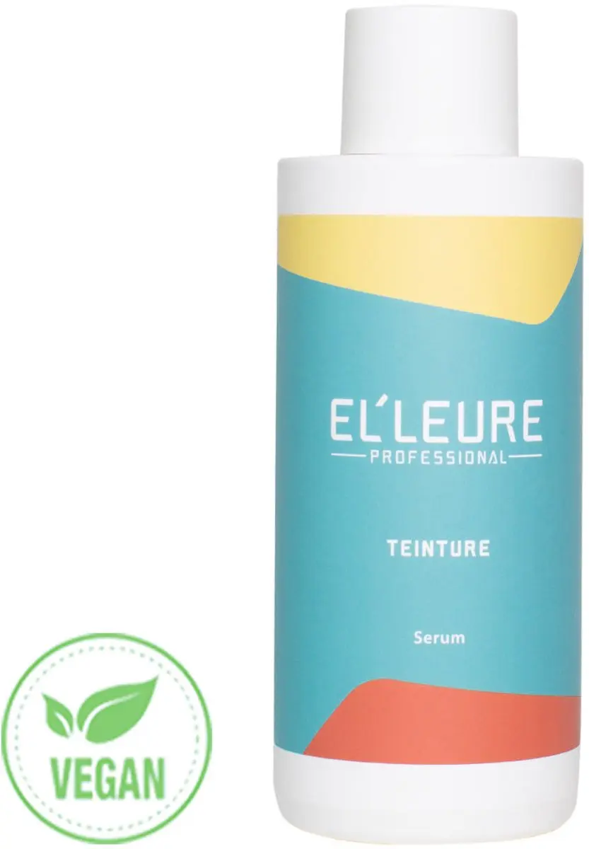 Elleure Teinture Serum Permanent UV Bescherming 1000ml