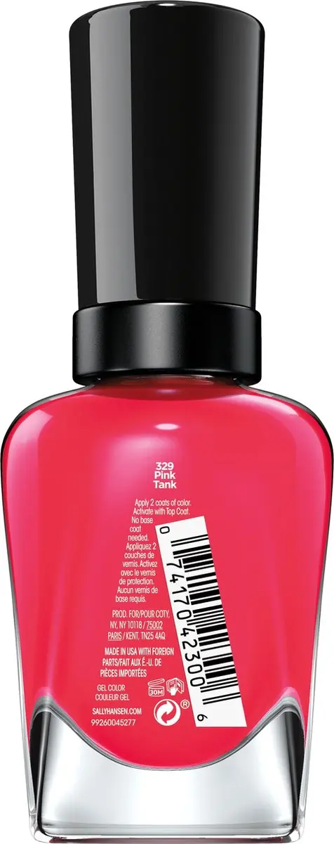 Sally Hansen Miracle Gel Nagellak 220 Pink Tank - 14.7ml