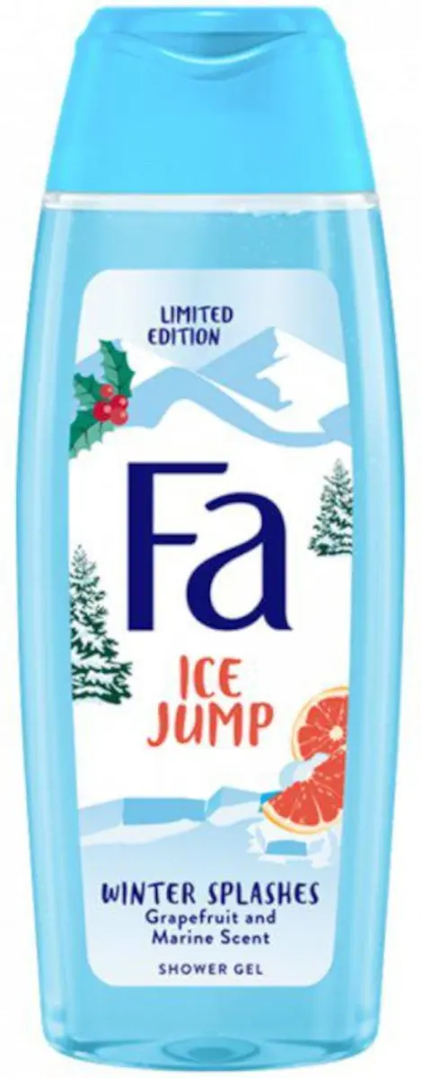 Fa Winter Splashes Ice Jump Douchegel 250ml