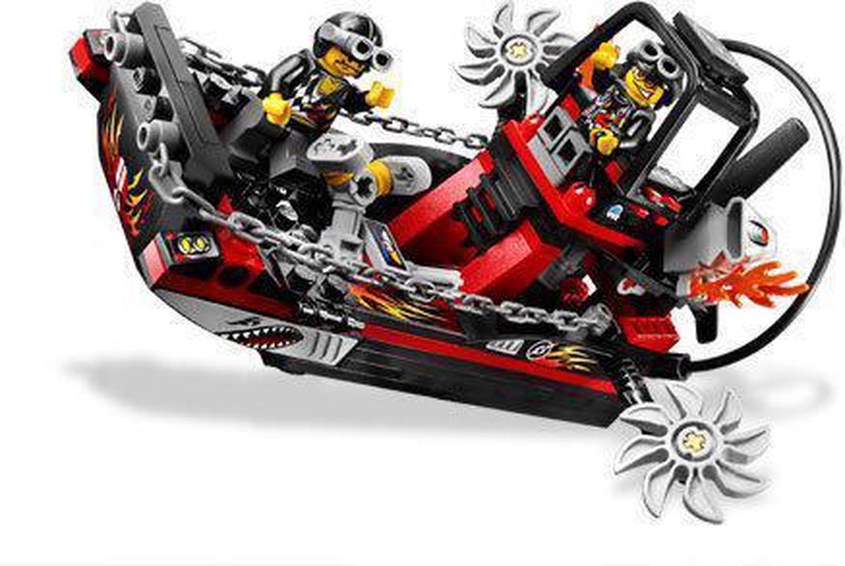 LEGO World Racers Krokodillenmoeras - 8899