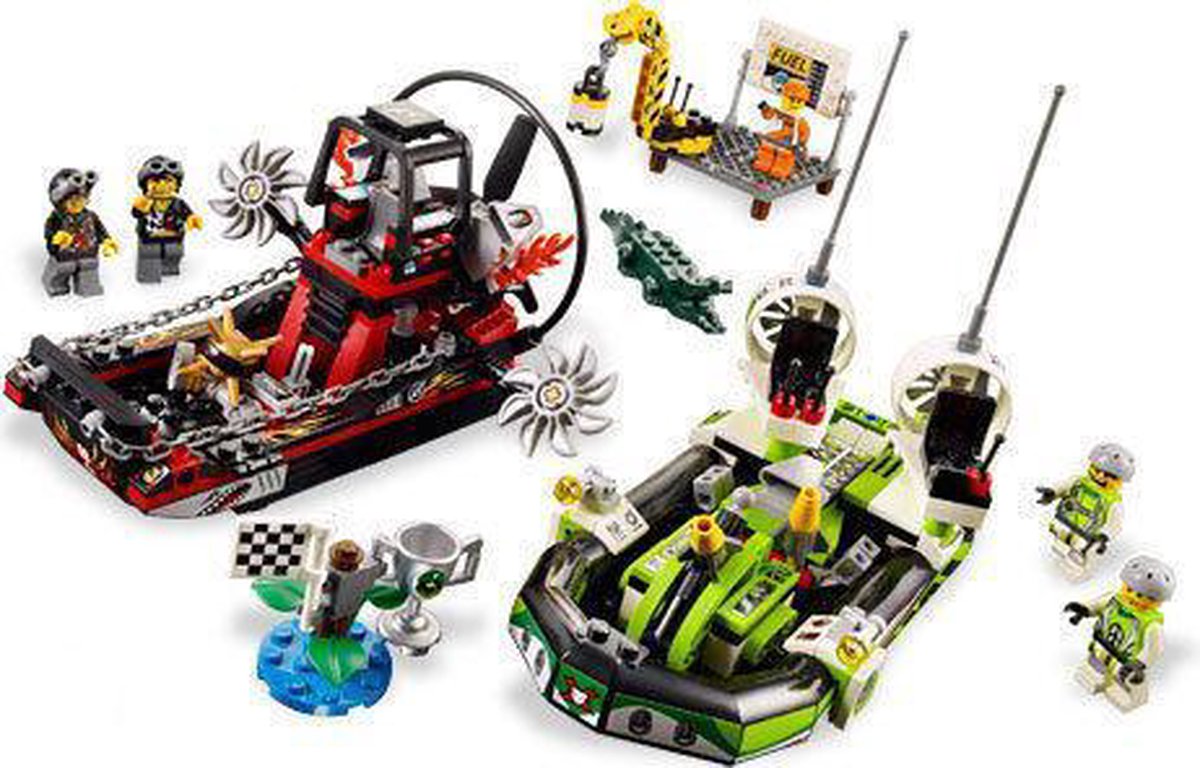 LEGO World Racers Krokodillenmoeras - 8899