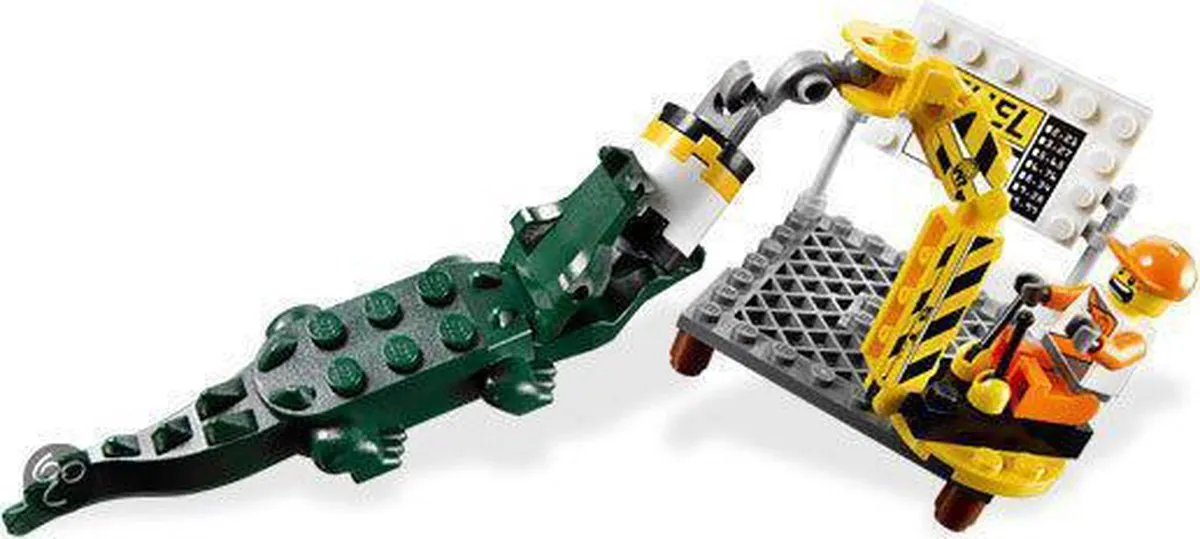 LEGO World Racers Krokodillenmoeras 8899 - 354 Stukken