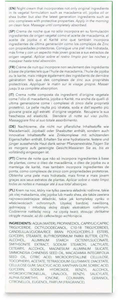 Postquam Phytology Nachtcrème 50ml