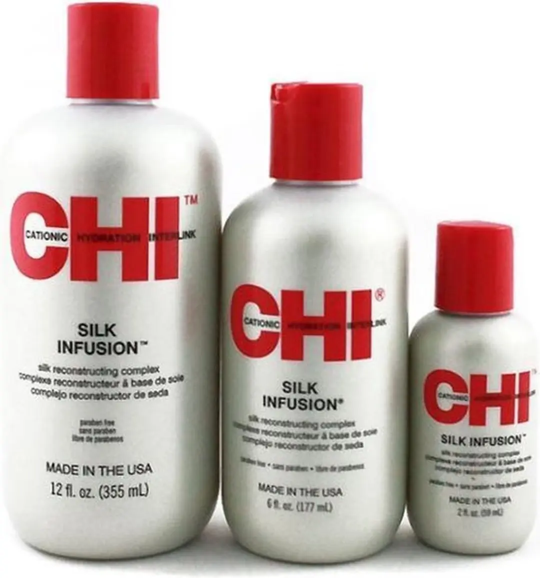 Chi Natural Life Silk Infusion Voordeelpakket 3x177ml