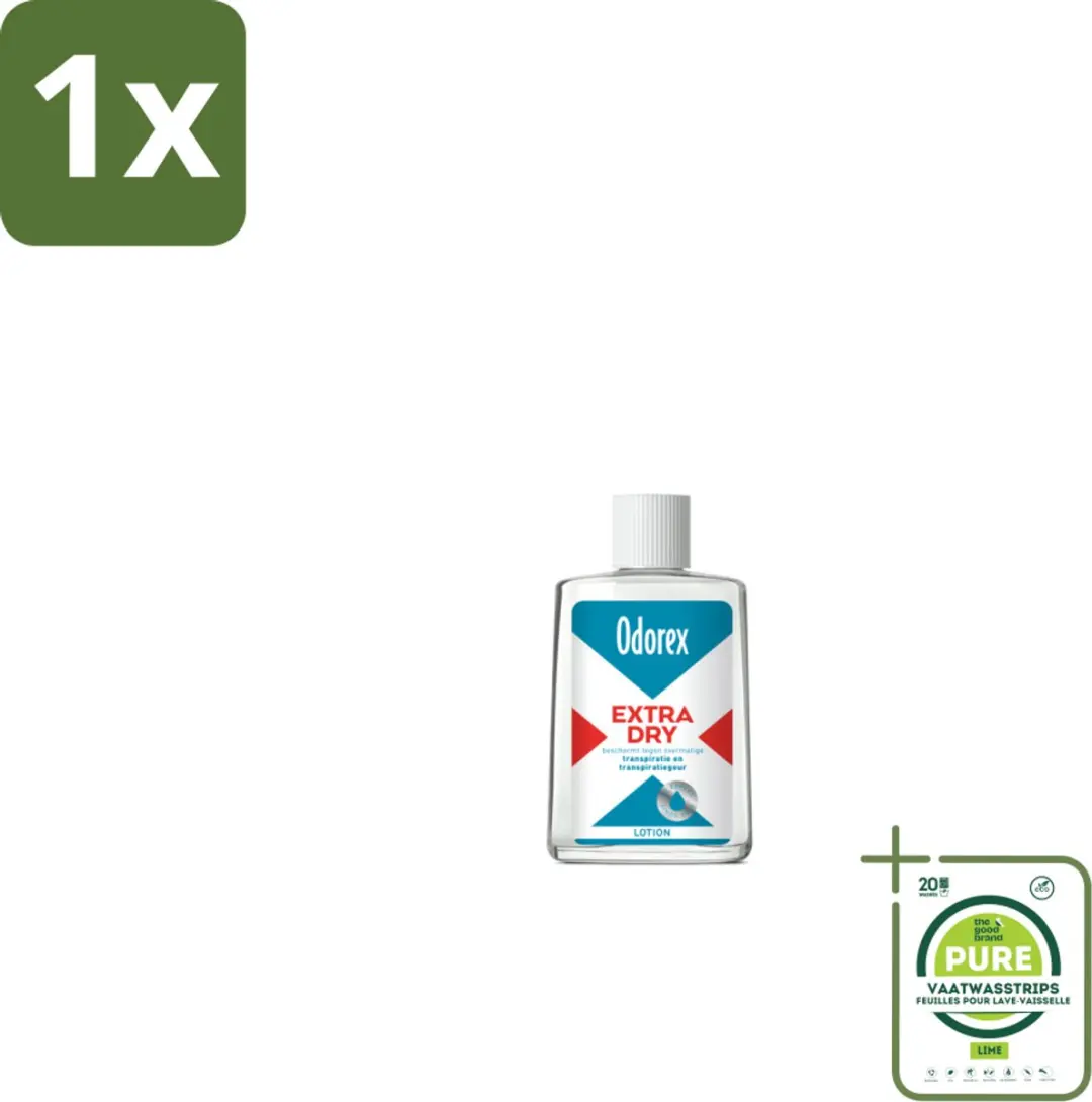 Odorex Extra Dry Lotion 50ml