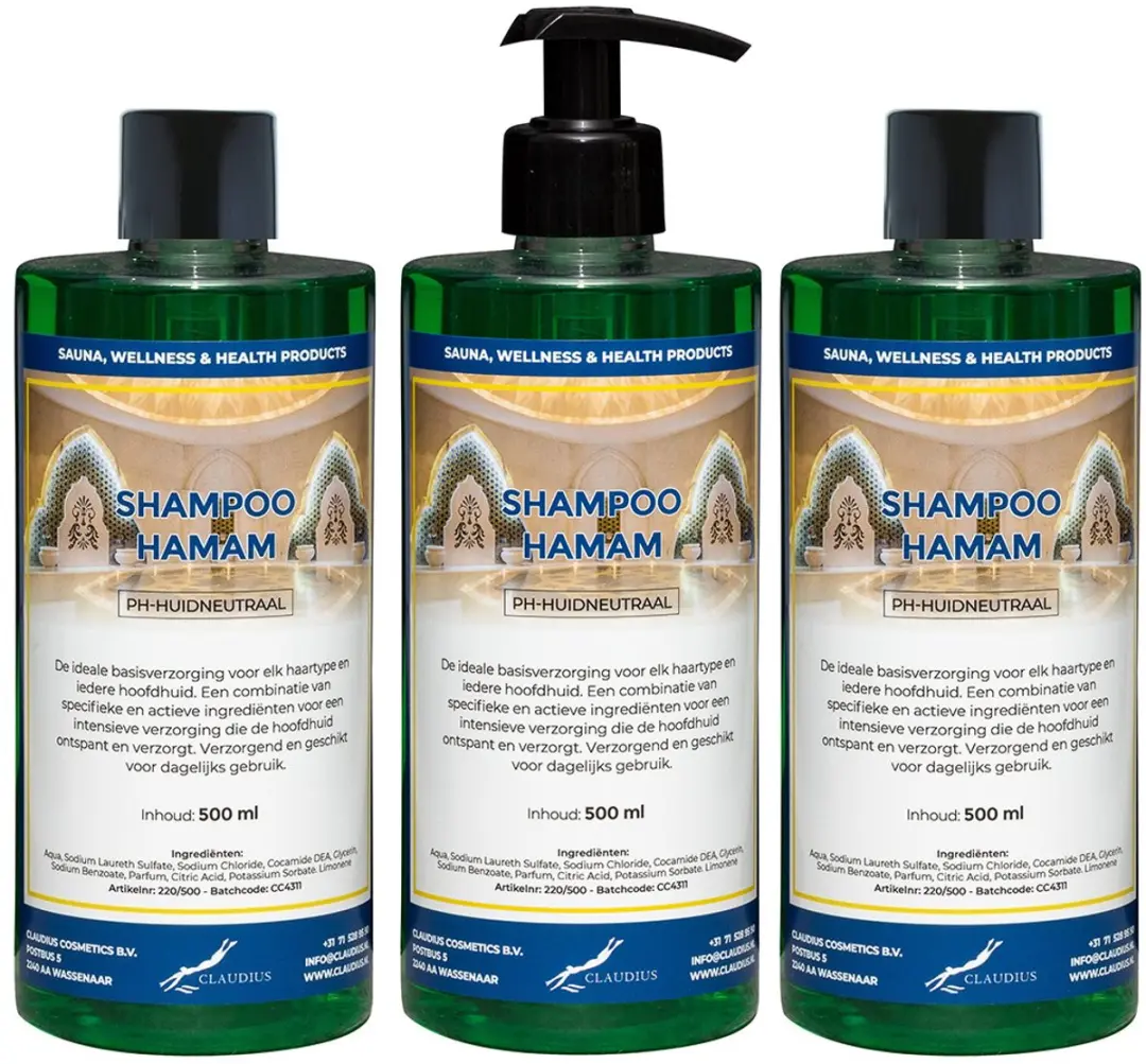 Splashbox Cosmetics Shampoo Hamam 500ml