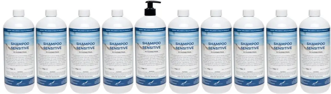 Splashbox Cosmetics Sensitive Care Shampoo 1L