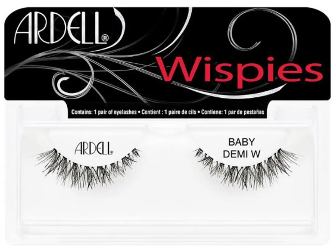 Ardell Baby Demi Wimpers Wispies - Zwart