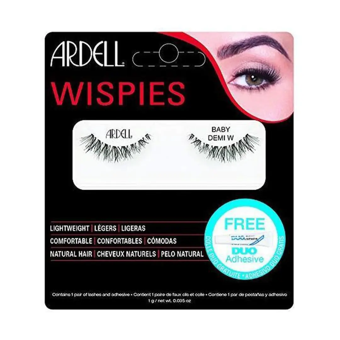 Ardell Baby Demi Wimpers Wispies - Zwart
