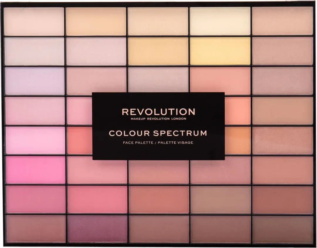 Makeup Revolution 40 Colour Spectrum Palette - 40 Stuks