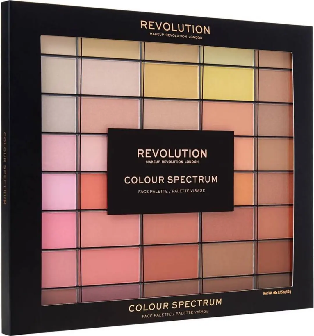 Makeup Revolution 40 Colour Spectrum Palette - 40 Stuks