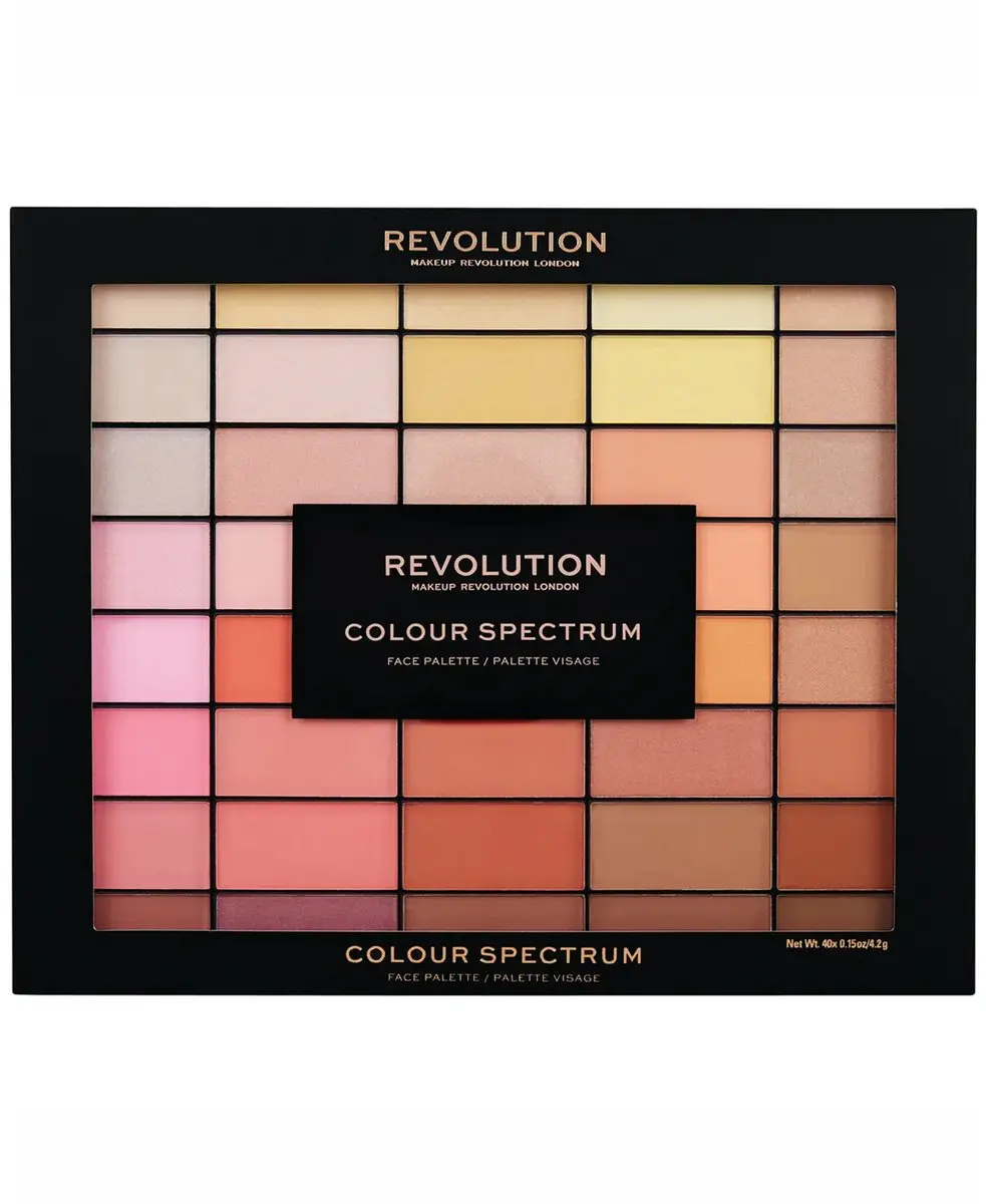 Makeup Revolution 40 Colour Spectrum Palette - 40 Stuks