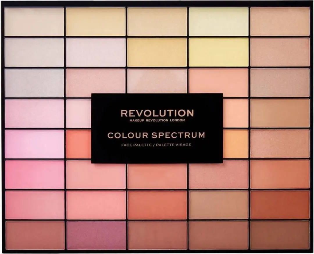 Makeup Revolution 40 Colour Spectrum Palette - 40 Stuks