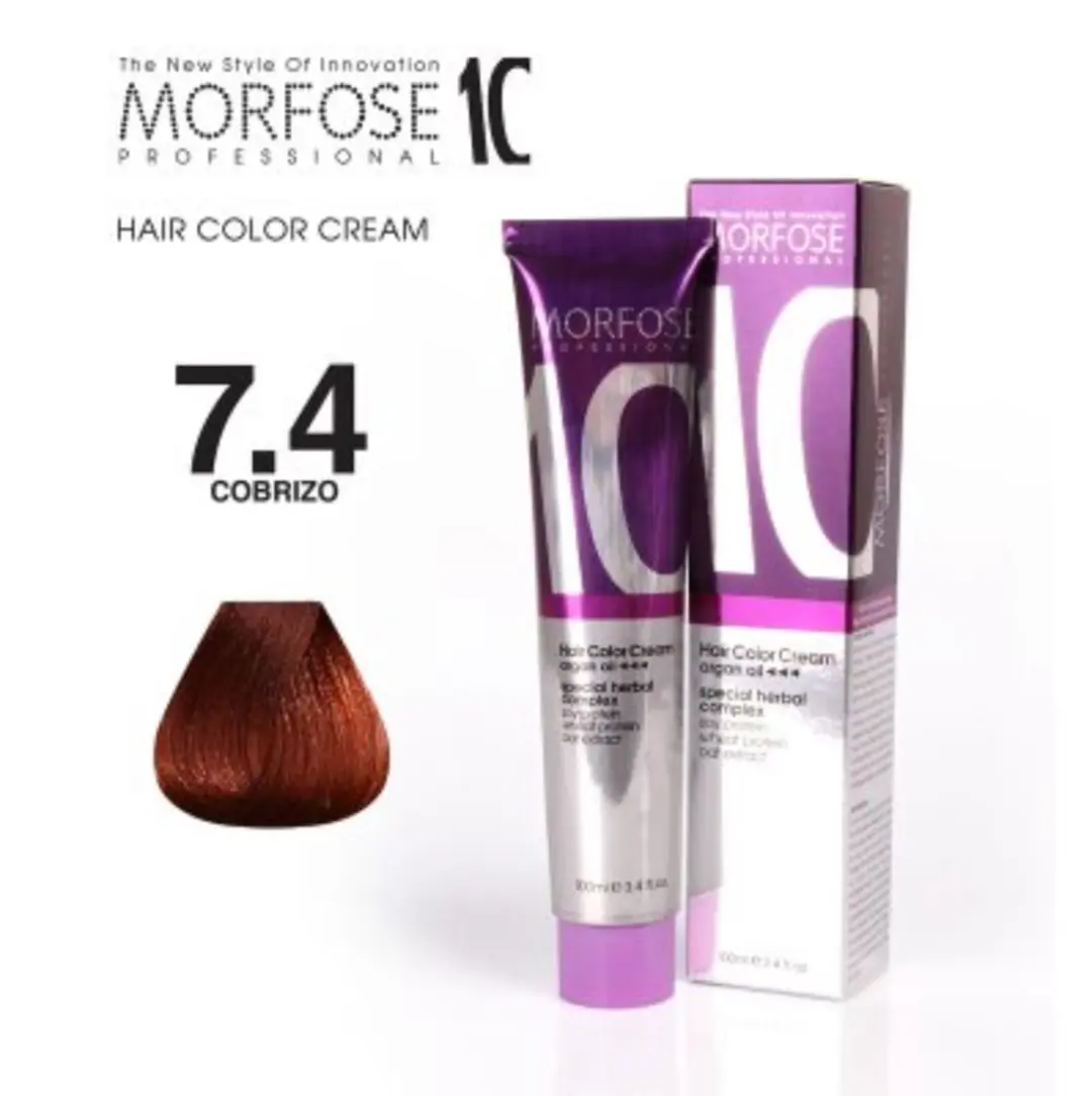 Morfose Color Cream 7.4 Copper 100ml