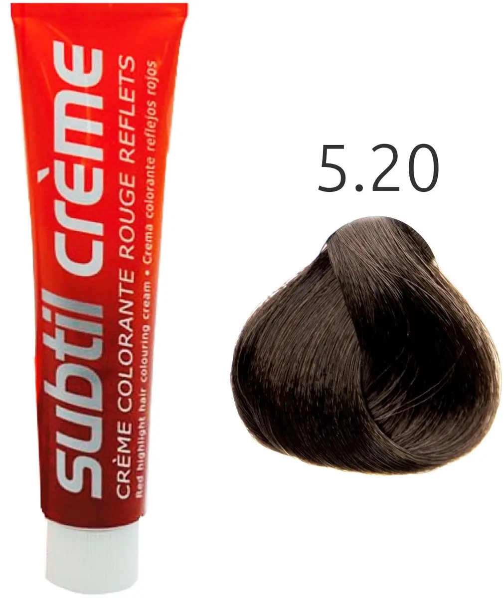 Subtil Color Crème Rouge Reflets 60ml