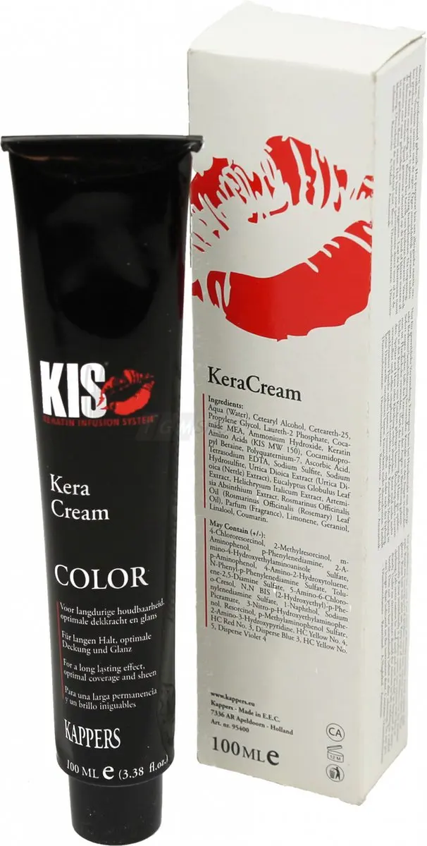 KIS KeraCream Color 100ml - 10SA - Licht Blond