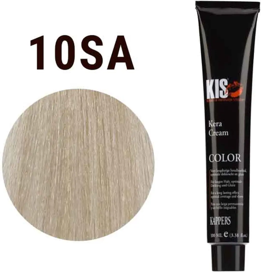 KIS KeraCream Color 100ml - 10SA - Licht Blond