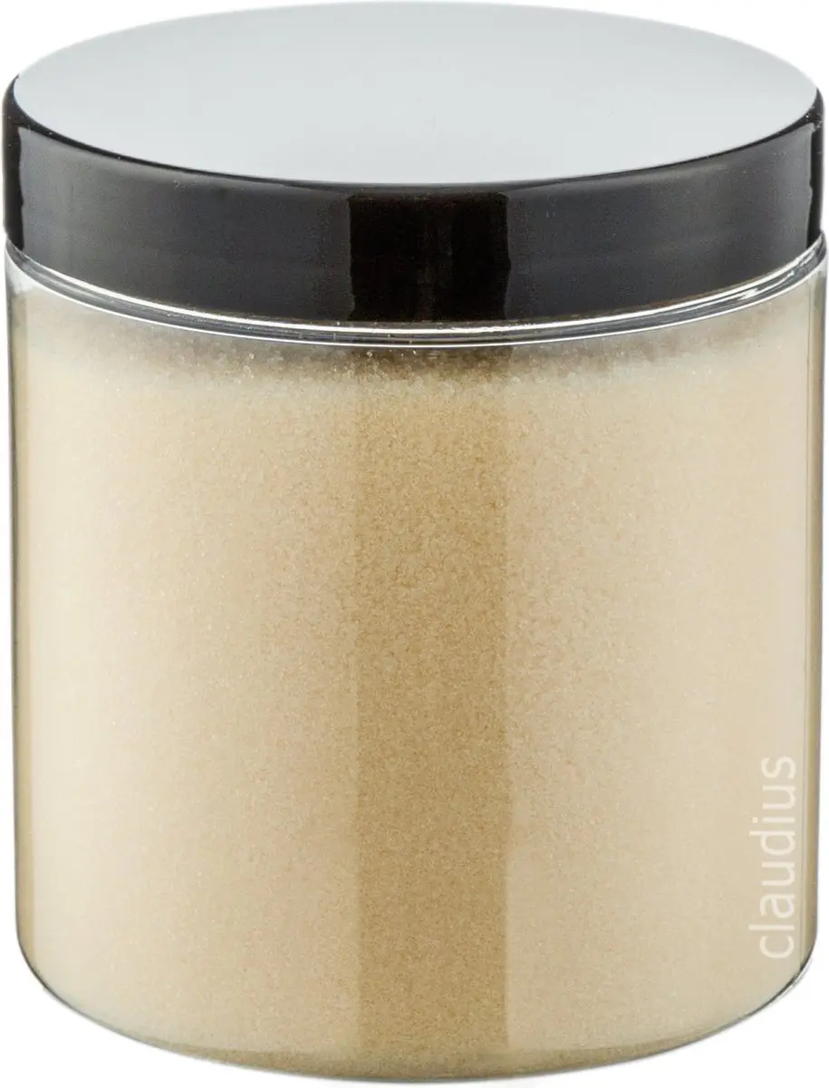 Splashbox Cosmetics Scrubzout Vanille - 300g - 6 Stuks