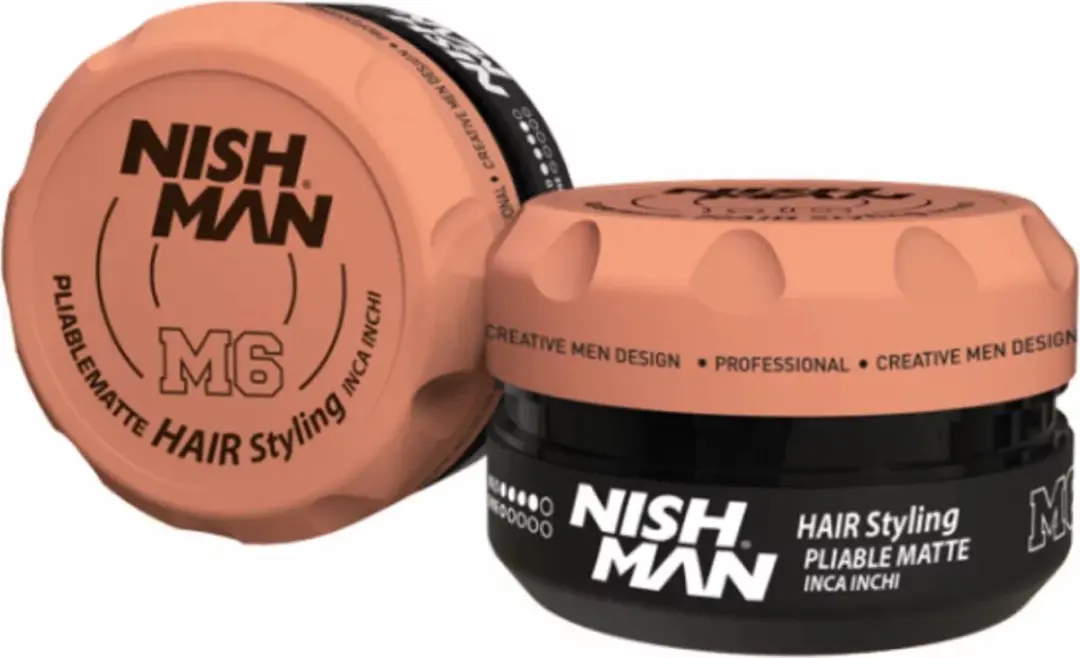 Nishman M6 Haarwax Inca Inchi 100ml - Matte Finish