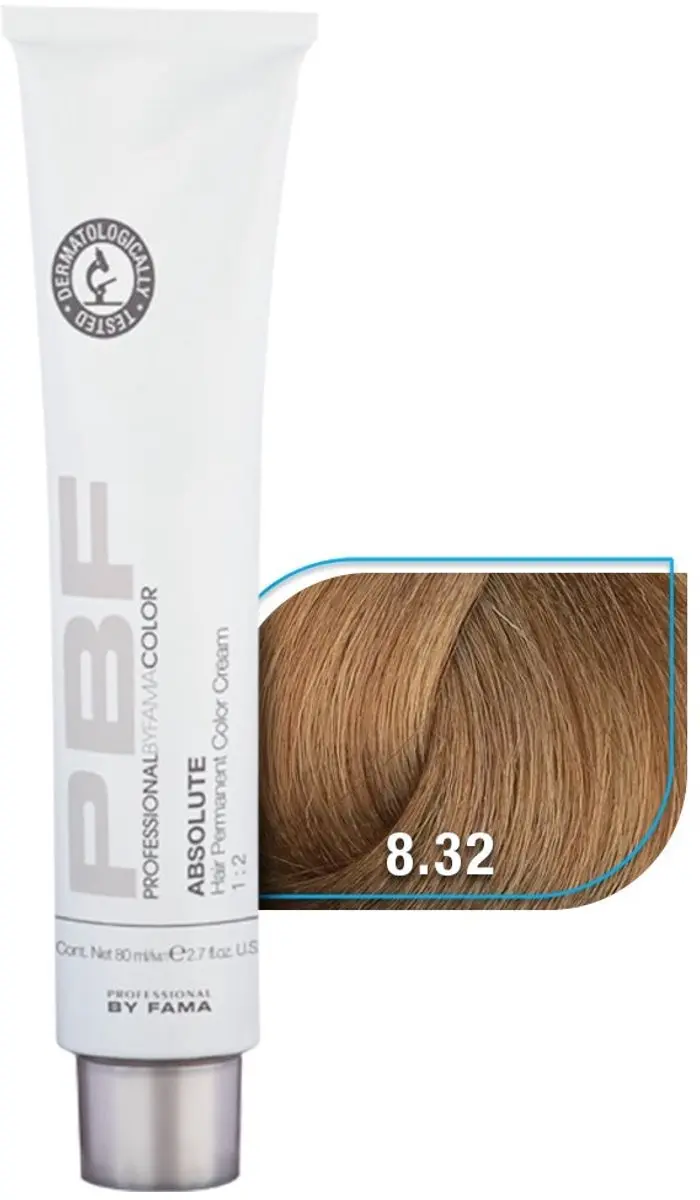 By Fama Color Absolute Natural Cálido Tinte 8.32