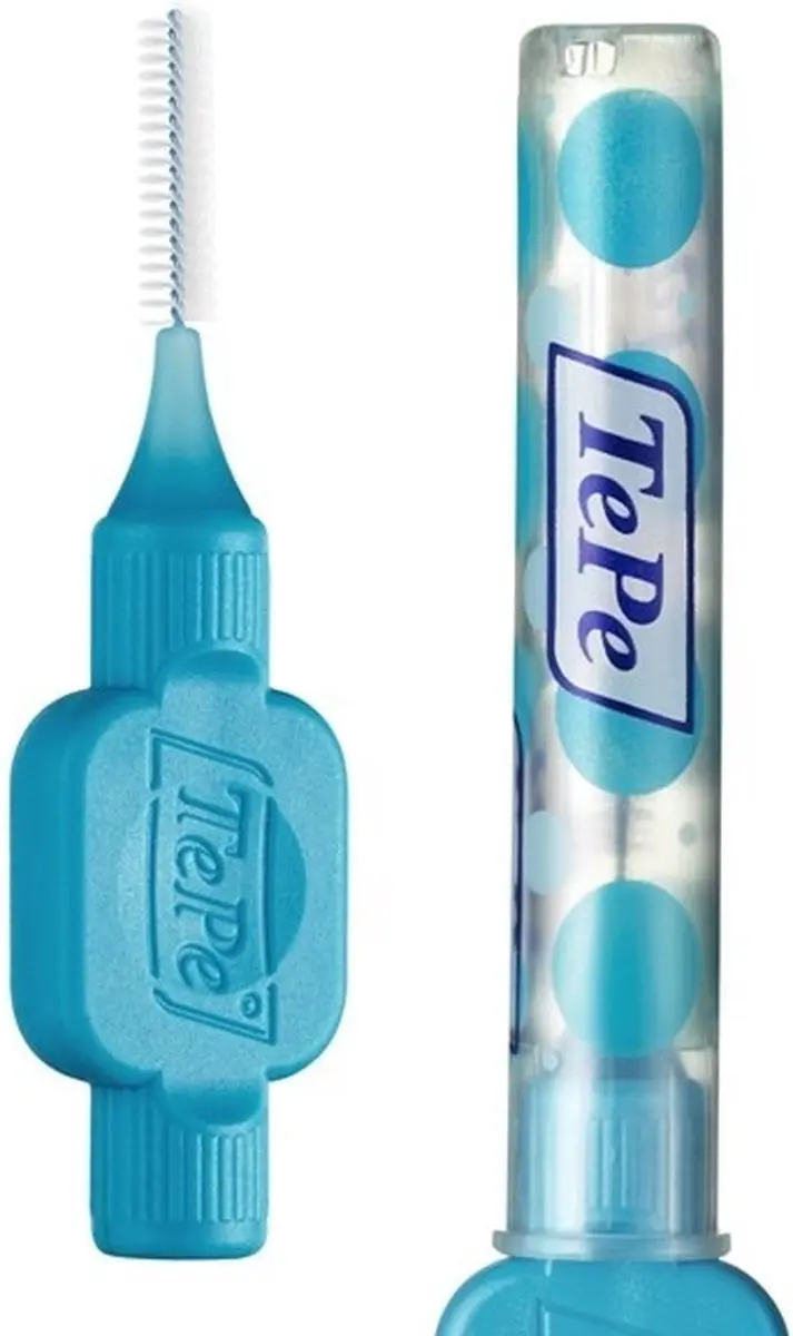 TePe Ragers Origineel 0,6mm - Blauw - 25 Stuks