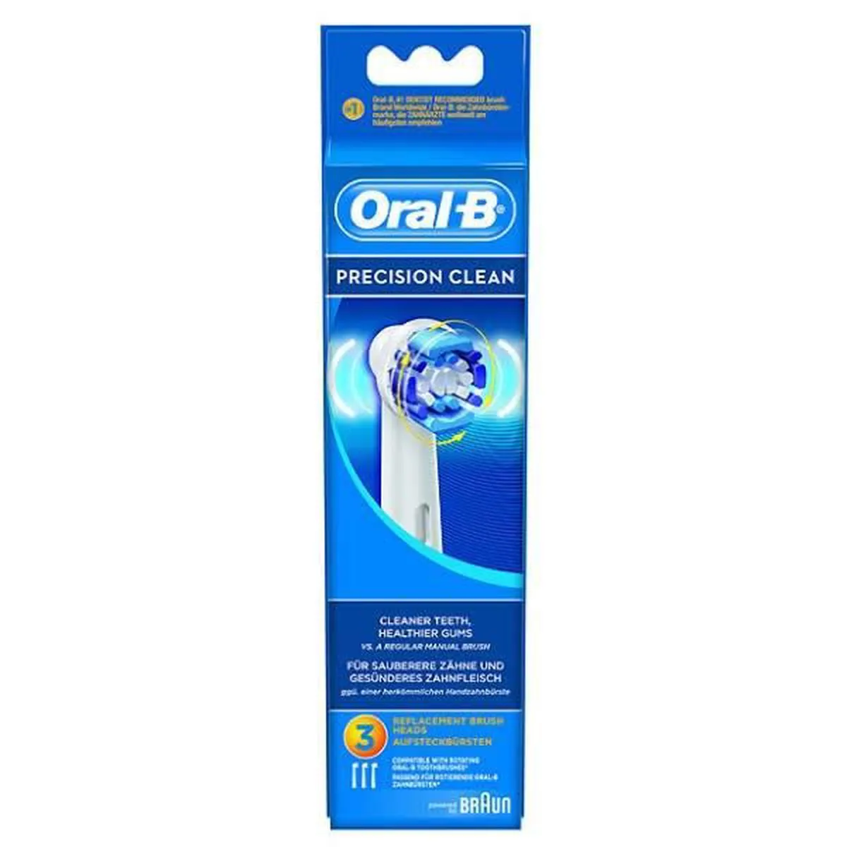 Oral-B Precision Clean EB20 Opzetborstels - 3 Stuks