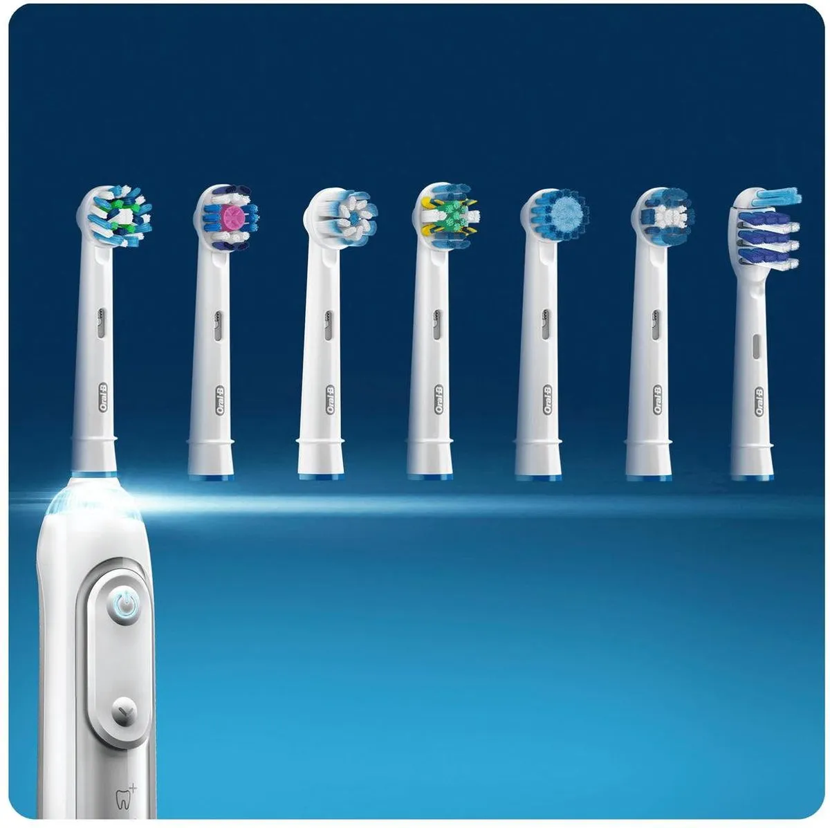 Oral-B Precision Clean EB20 Opzetborstels - 3 Stuks