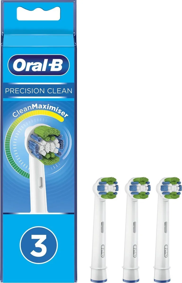 Oral-B Precision Clean EB20 Opzetborstels - 3 Stuks