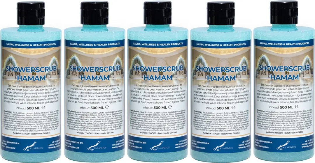 Splashbox Cosmetics Showerscrub Hamam 500ml