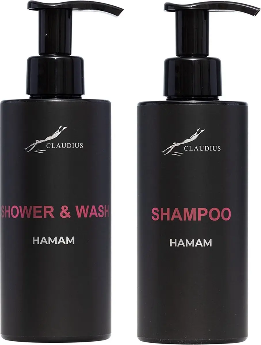 Splashbox Cosmetics Hamam Douchepakket
