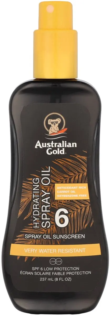 Australian Gold SPF 6 Sprayolie 237ml