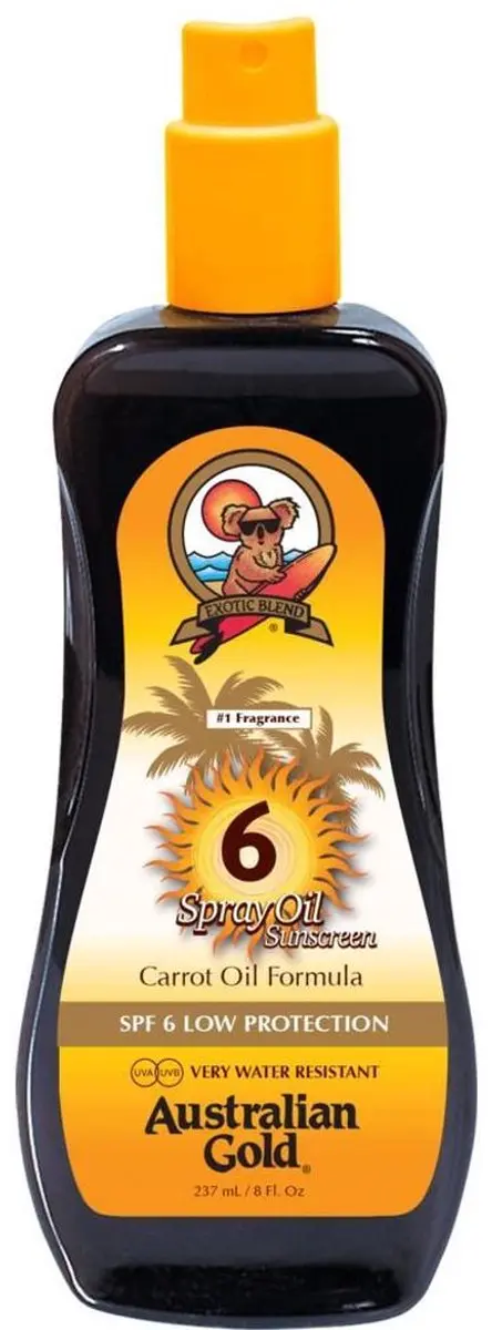 Australian Gold SPF 6 Sprayolie 237ml