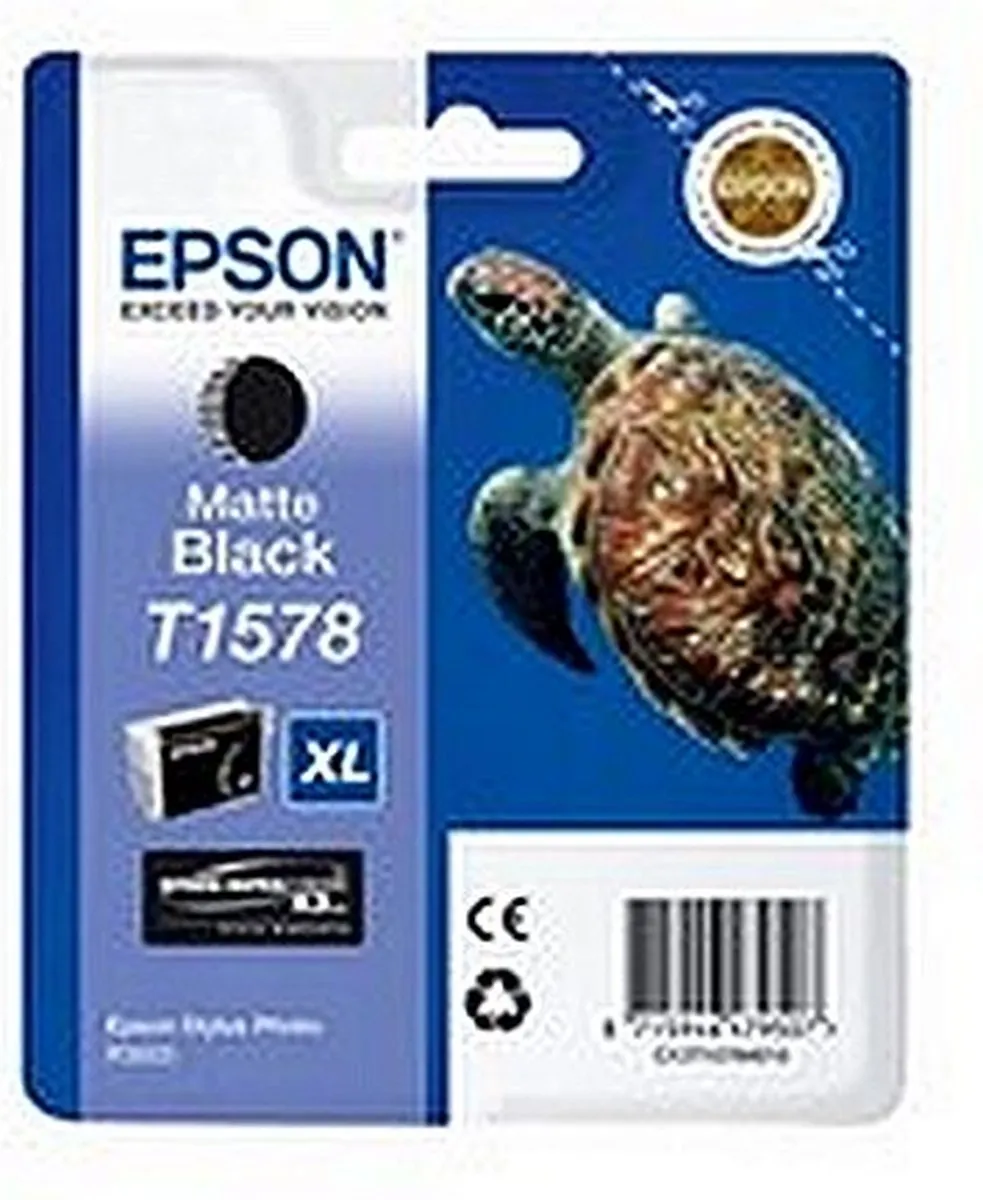 Epson T1578 Mat Zwart Inktcartridge XL - 1000 pagina's